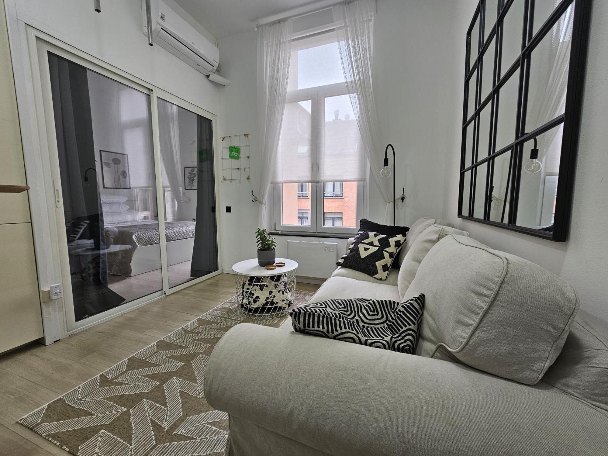 Cosy Studio Dansaert 布鲁塞尔 外观 照片