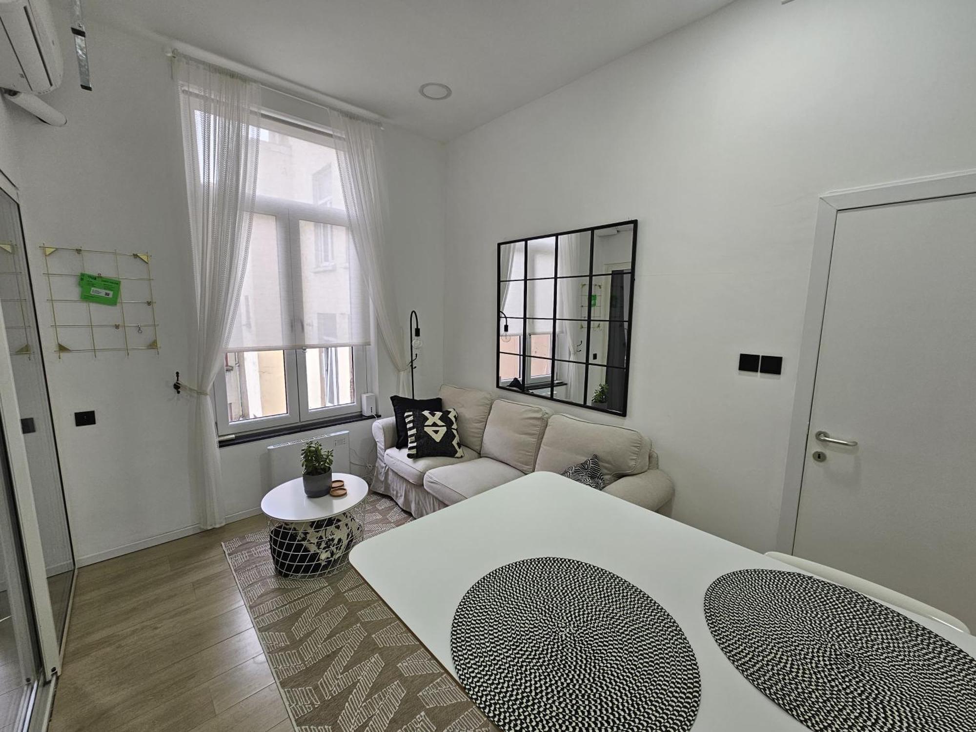 Cosy Studio Dansaert 布鲁塞尔 外观 照片
