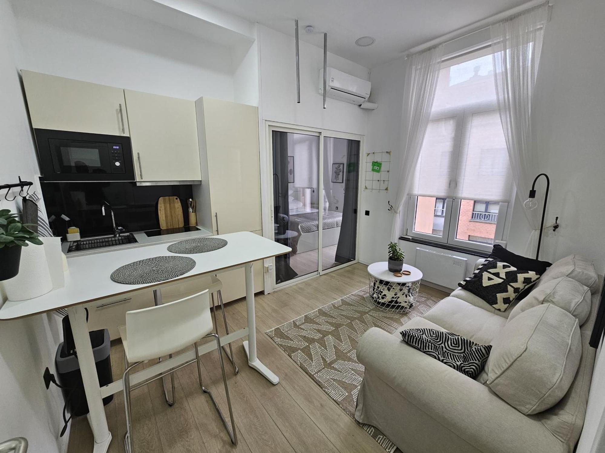 Cosy Studio Dansaert 布鲁塞尔 外观 照片