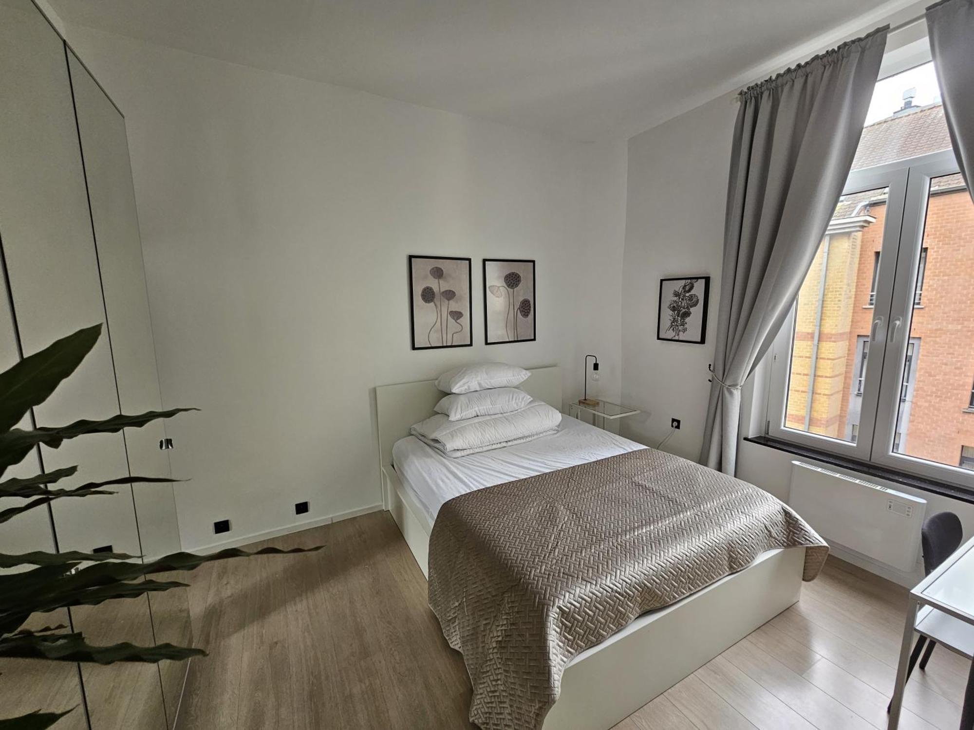 Cosy Studio Dansaert 布鲁塞尔 外观 照片